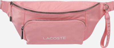 LACOSTE Gürteltasche in rosa / weiß, Produktansicht