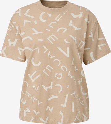 comma casual identity Shirt in Beige: front