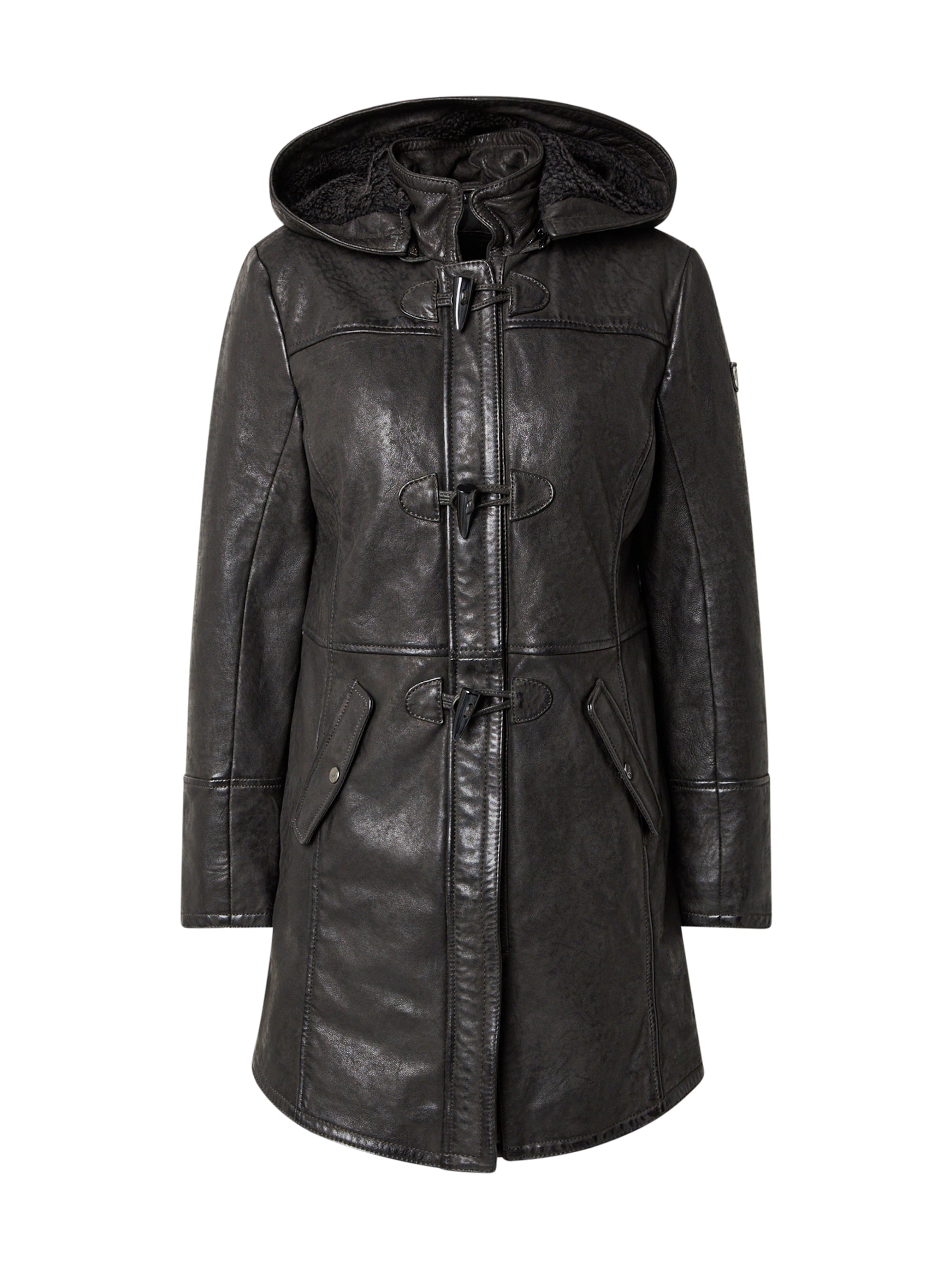 Mauritius Ανοιξιάτικο και φθινοπωρινό παλτό 'Kace' σε γκρι: μπροστά