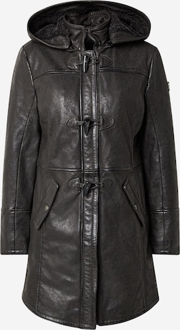 Mauritius Демисезонное пальто 'Kace' в Серый: спереди