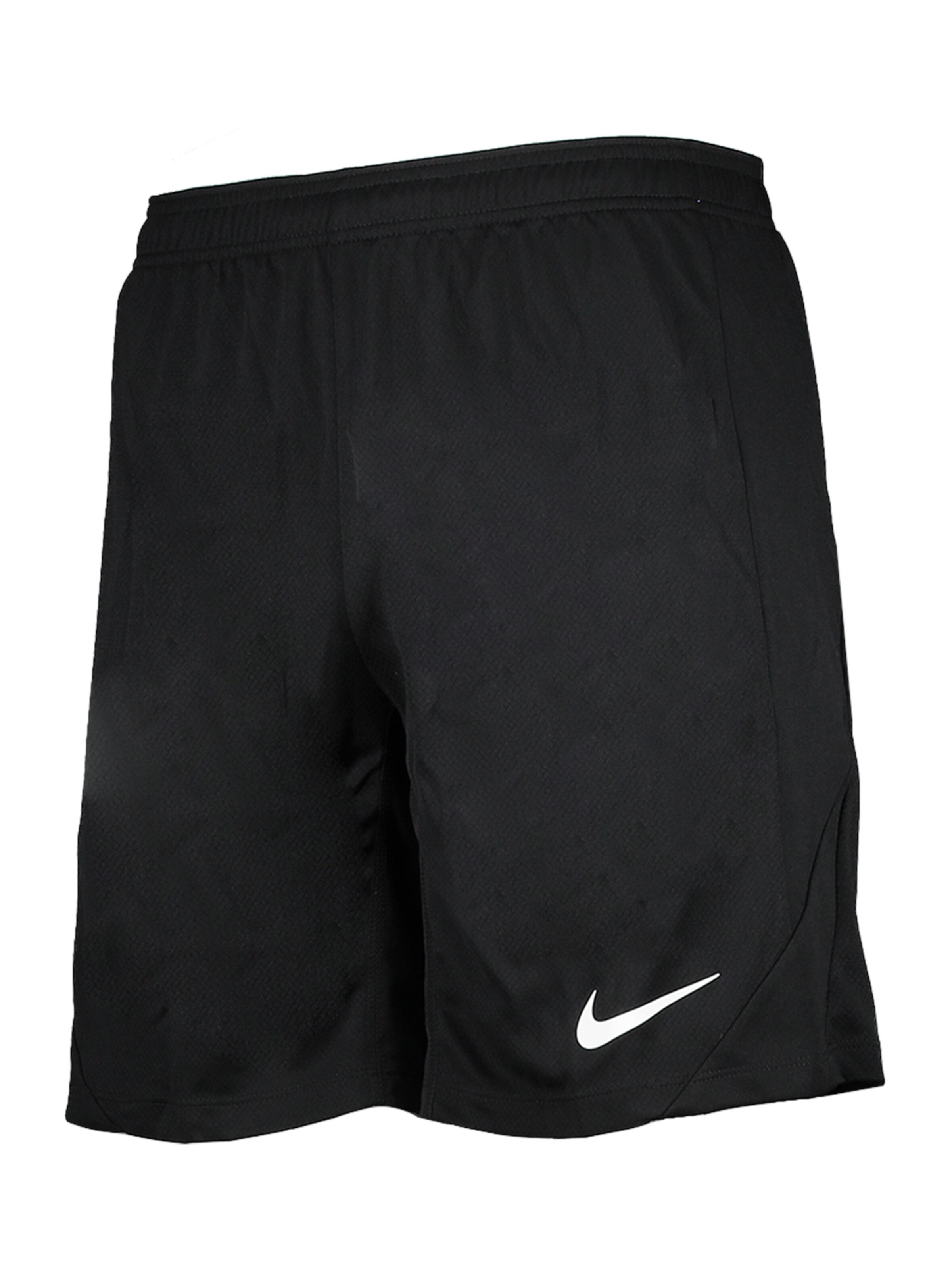 NIKE Regular Sportshorts in Schwarz: Vorderseite