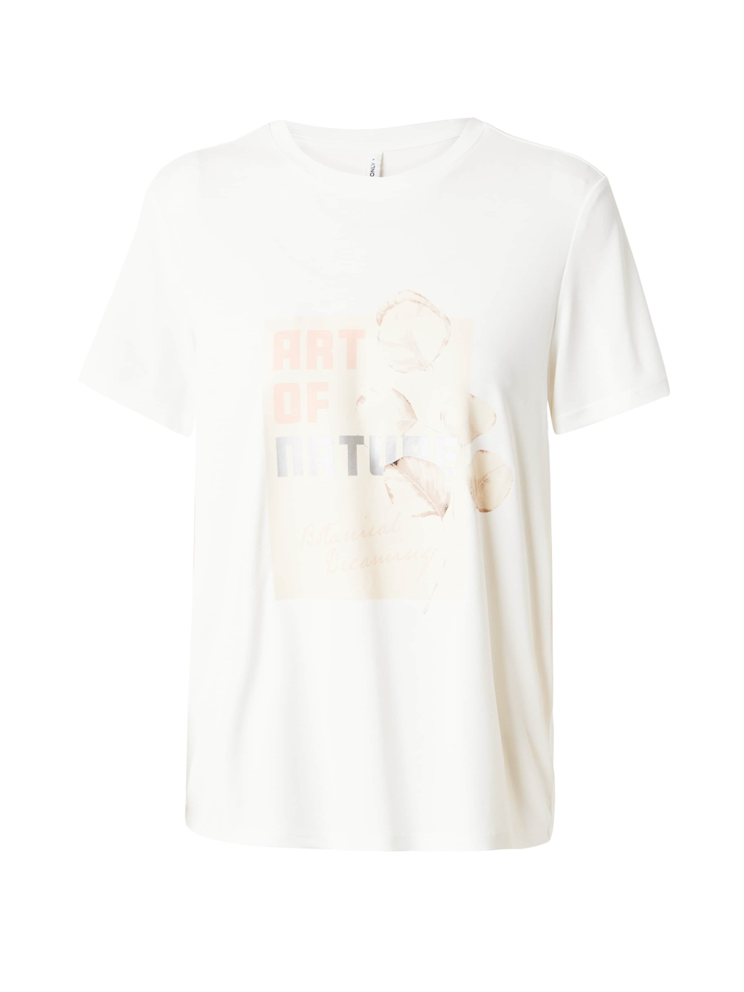 Maglietta 'ONLFREE' di ONLY in bianco: frontale