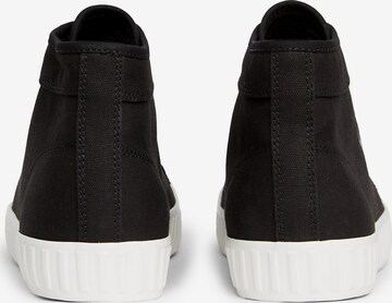 Calvin Klein Jeans Sneakers hoog in Zwart