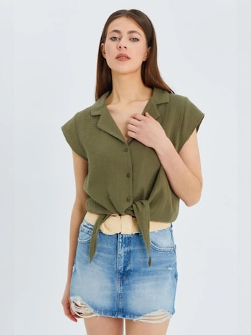 MixRay Blouse in Groen