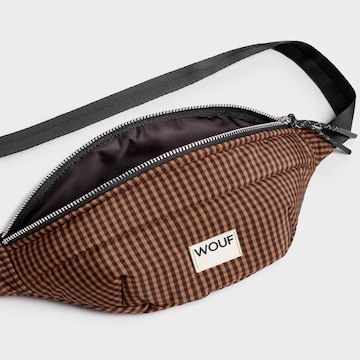 Wouf Fanny Pack in Brown