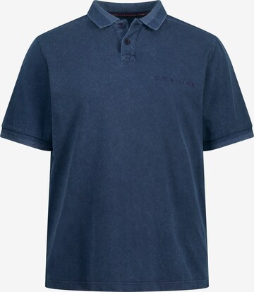 STHUGE Shirt in Blauw: voorkant