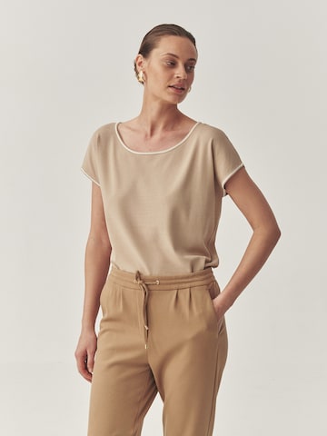 Regular Pantaloni 'Liloti' de la TATUUM pe bej
