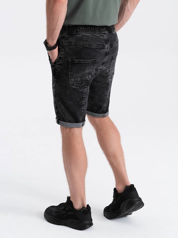 Ombre Regular Shorts 'W361' in Schwarz