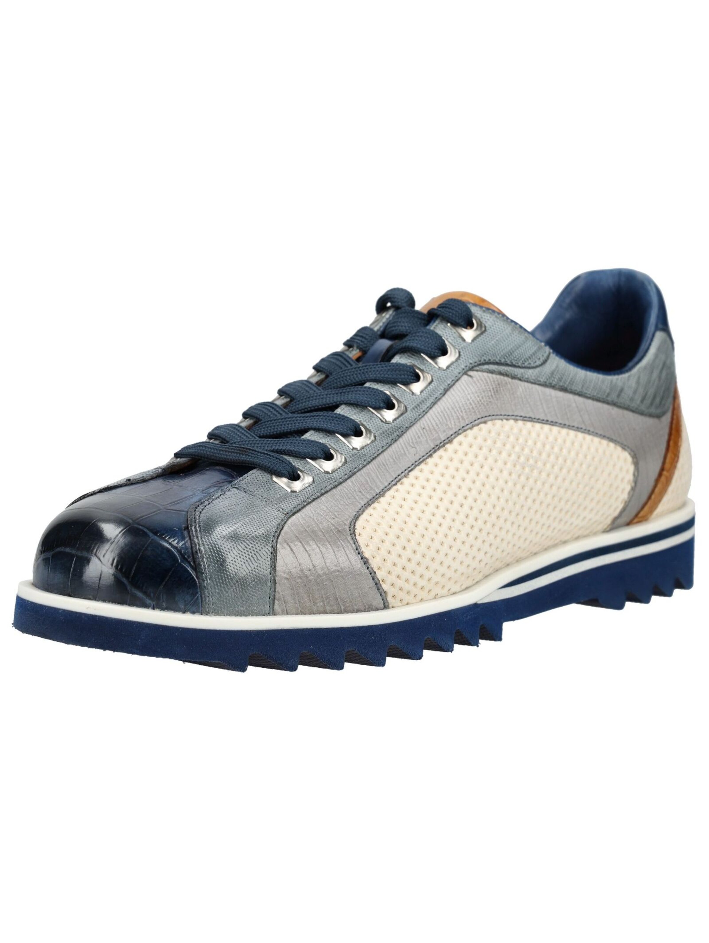 Chaussure de sport à lacets MELVIN & HAMILTON en bleu : devant