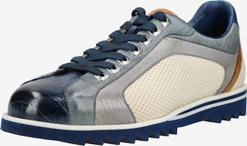 Chaussure de sport à lacets MELVIN & HAMILTON en bleu : devant