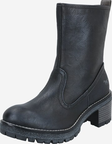 MUSTANG Stiefelette in Grau: front