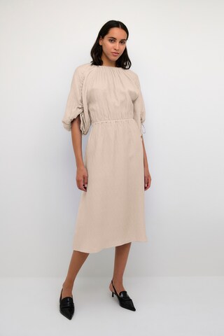 Robe 'Noma' KAREN BY SIMONSEN en beige : devant