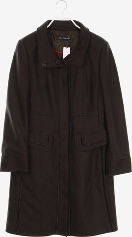 Luisa Cerano Jacket & Coat in M in Brown: front