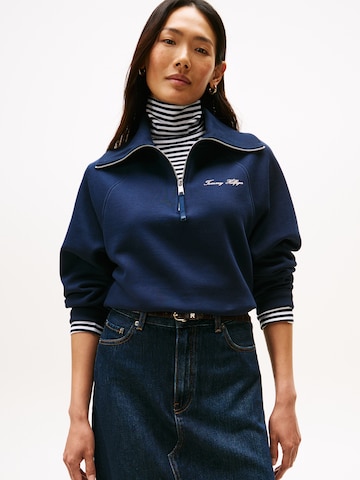 Felpa 'CLASSIC' di TOMMY HILFIGER in blu: frontale