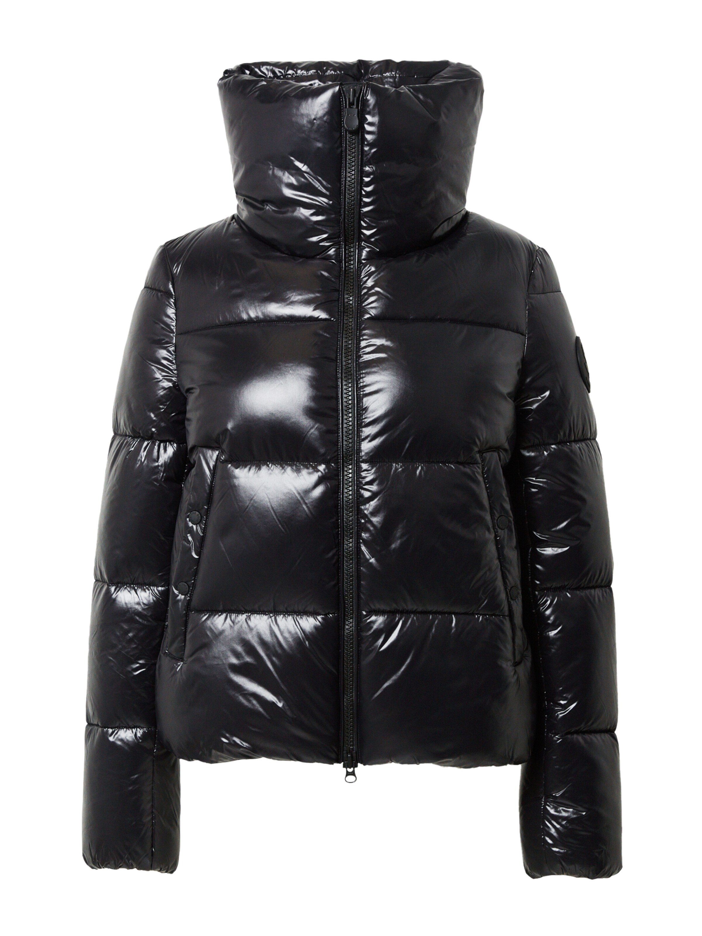 SAVE THE DUCK Jacke 'ISLA' in Schwarz: Vorderseite