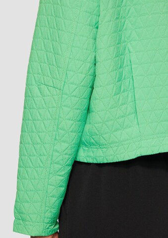 s.Oliver Sweatvest in Groen