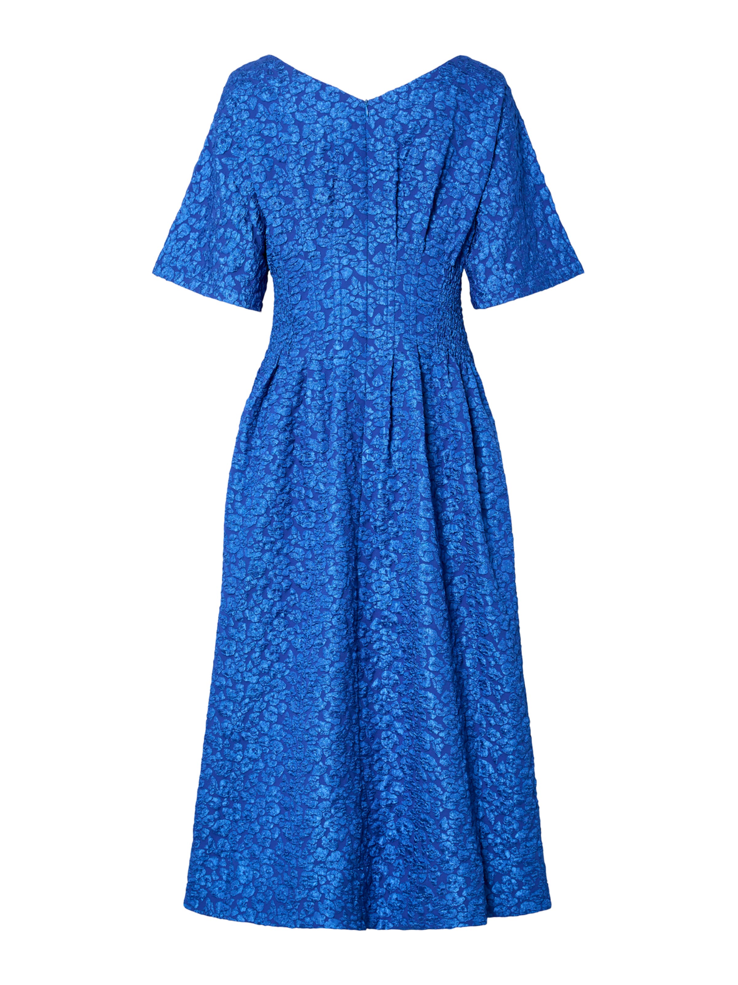 YAS Kjole 'YASDAZLY' i blå