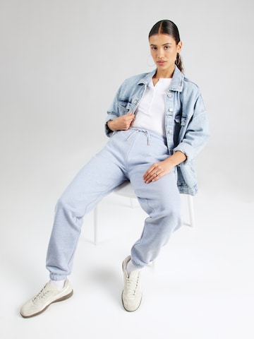 Superdry - Tapered Calças 'Essential' em azul