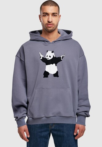 Merchcode Sweatshirt in Blau: Vorderseite