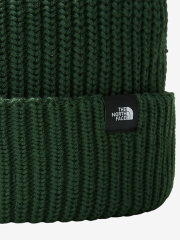 THE NORTH FACE Beanie in Green