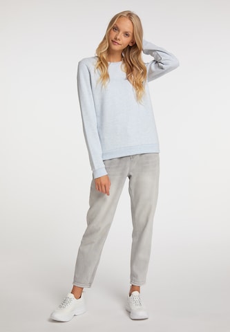 MYMO Sweatshirt in Blau