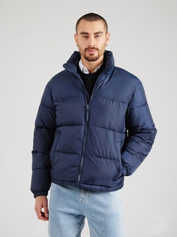 HOLLISTER - Chaqueta de invierno en azul: frente