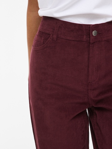 VILA Loosefit Bukser 'VIGuna' i lilla