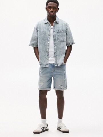 Regular Jean Pull&Bear en bleu