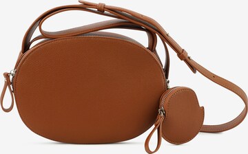 HARPA Crossbody Bag 'Natalie' in Brown