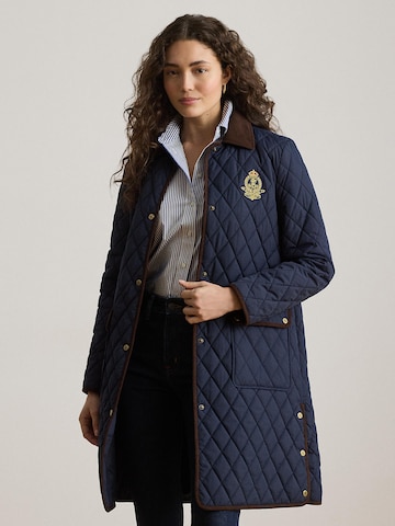 Cappotto di mezza stagione di Lauren Ralph Lauren in blu: frontale