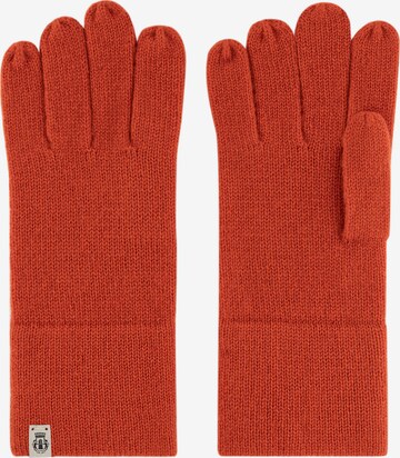 Roeckl Handschuhe ' Pure Cashmere ' in Orange: predná strana