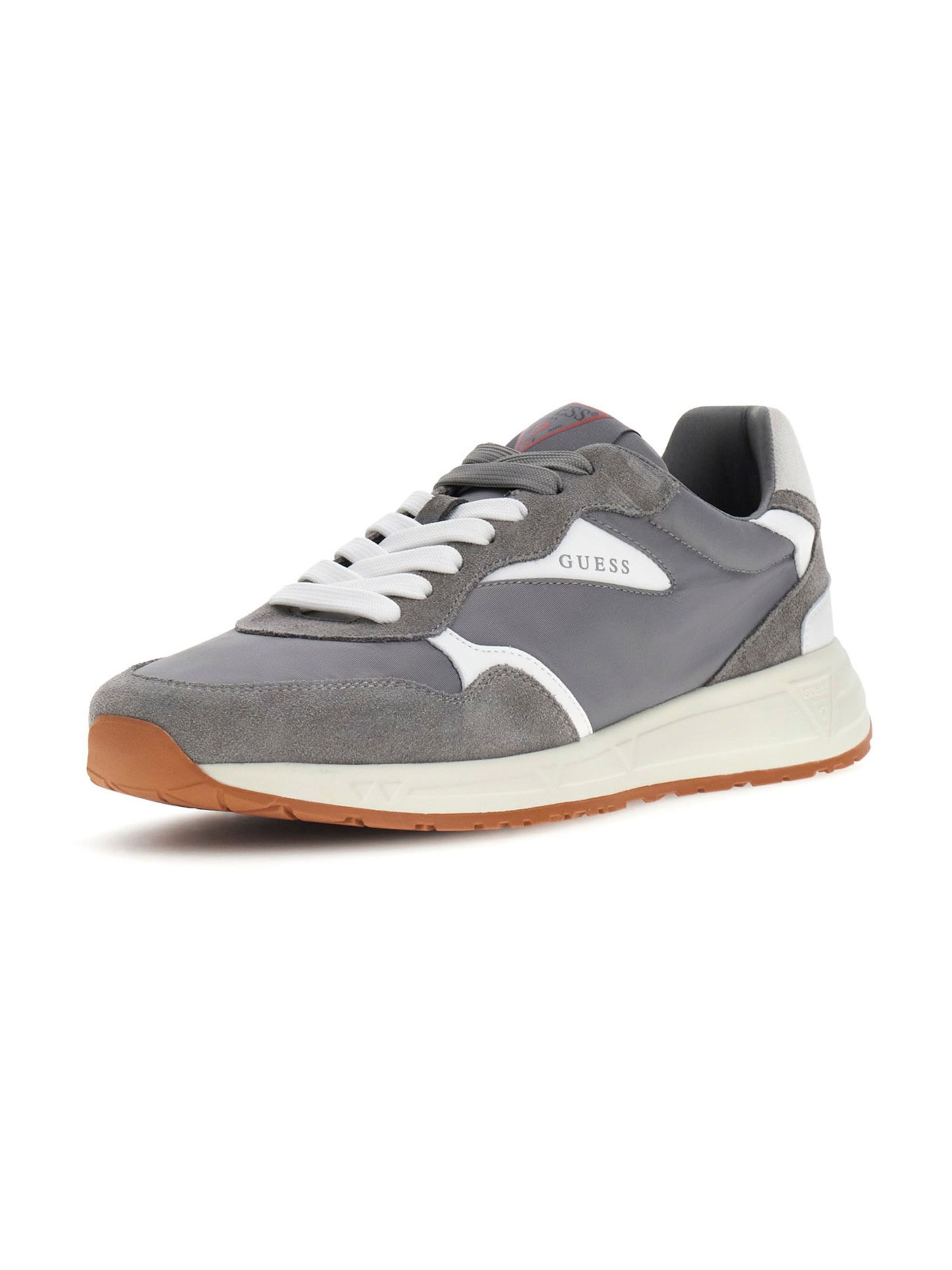 Sneaker low 'Aria' de la GUESS pe gri: față