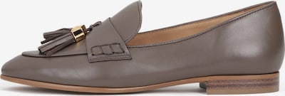 Kazar Chaussure basse en taupe, Vue avec produit