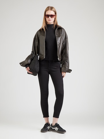 Lee Skinny Τζιν 'Scarlett High' σε μαύρο