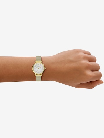 FOSSIL Analoguhr in Gold: Vorderseite