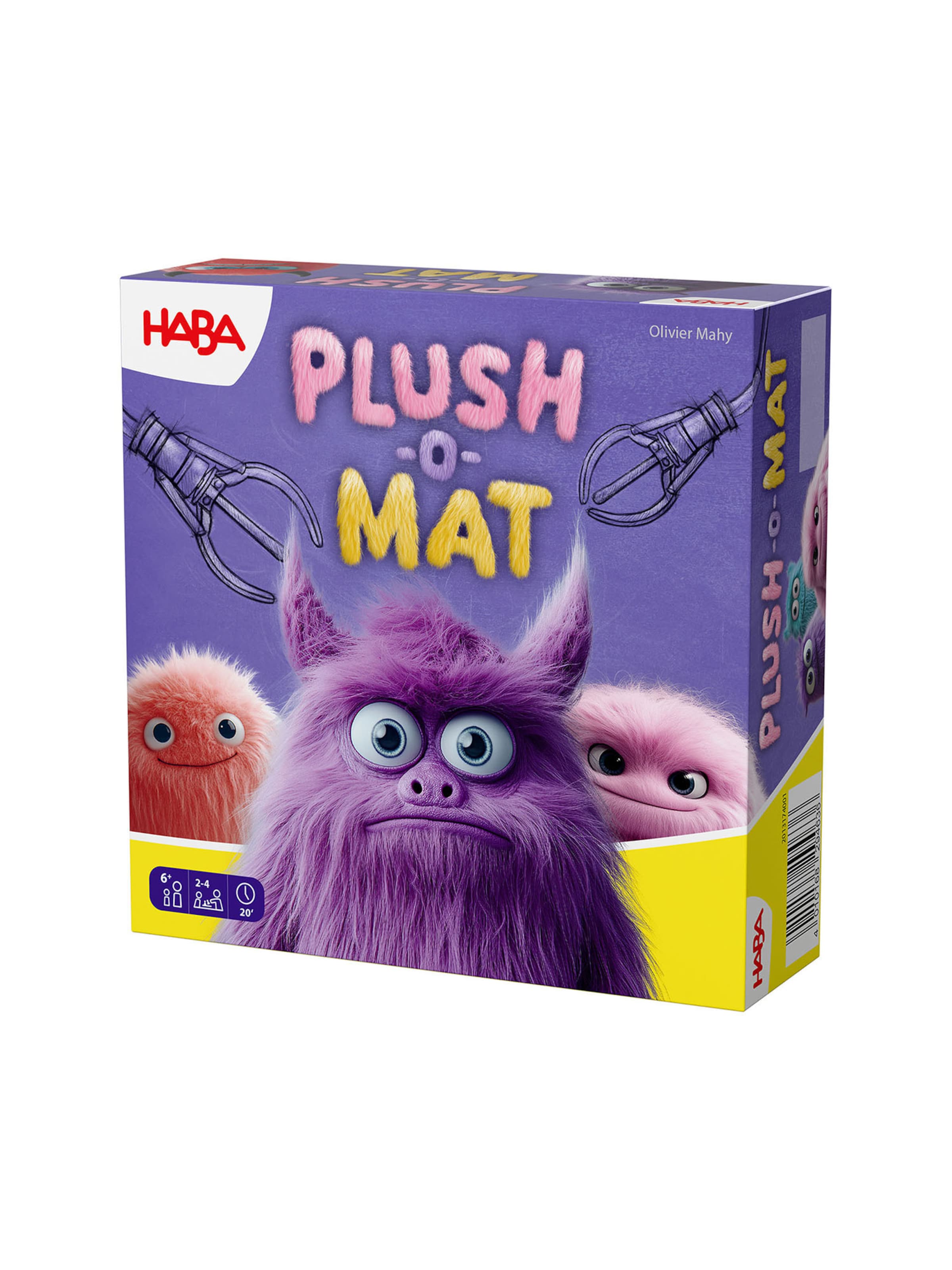 HABA Game ' Plush-o-Mat ' in Mixed colours: front