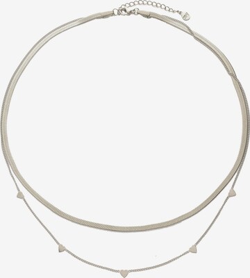 My Jewellery Necklace in Silver: front