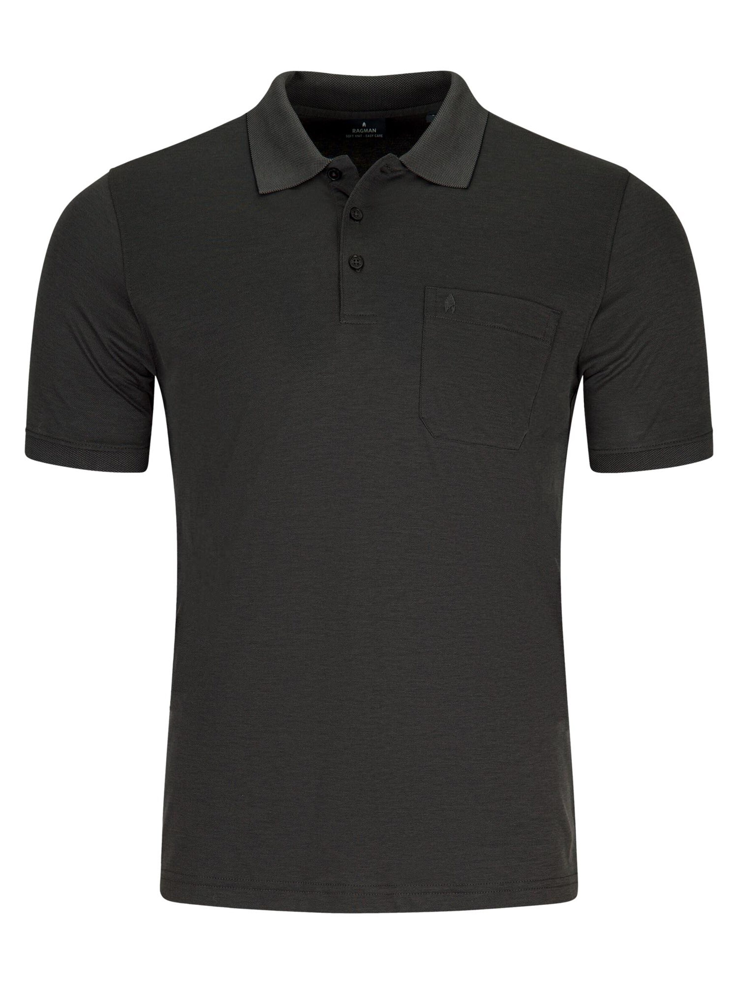 T-Shirt Ragman en gris : devant