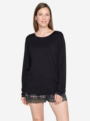 T-shirt ' Loungewear ' JOOP! en noir : devant