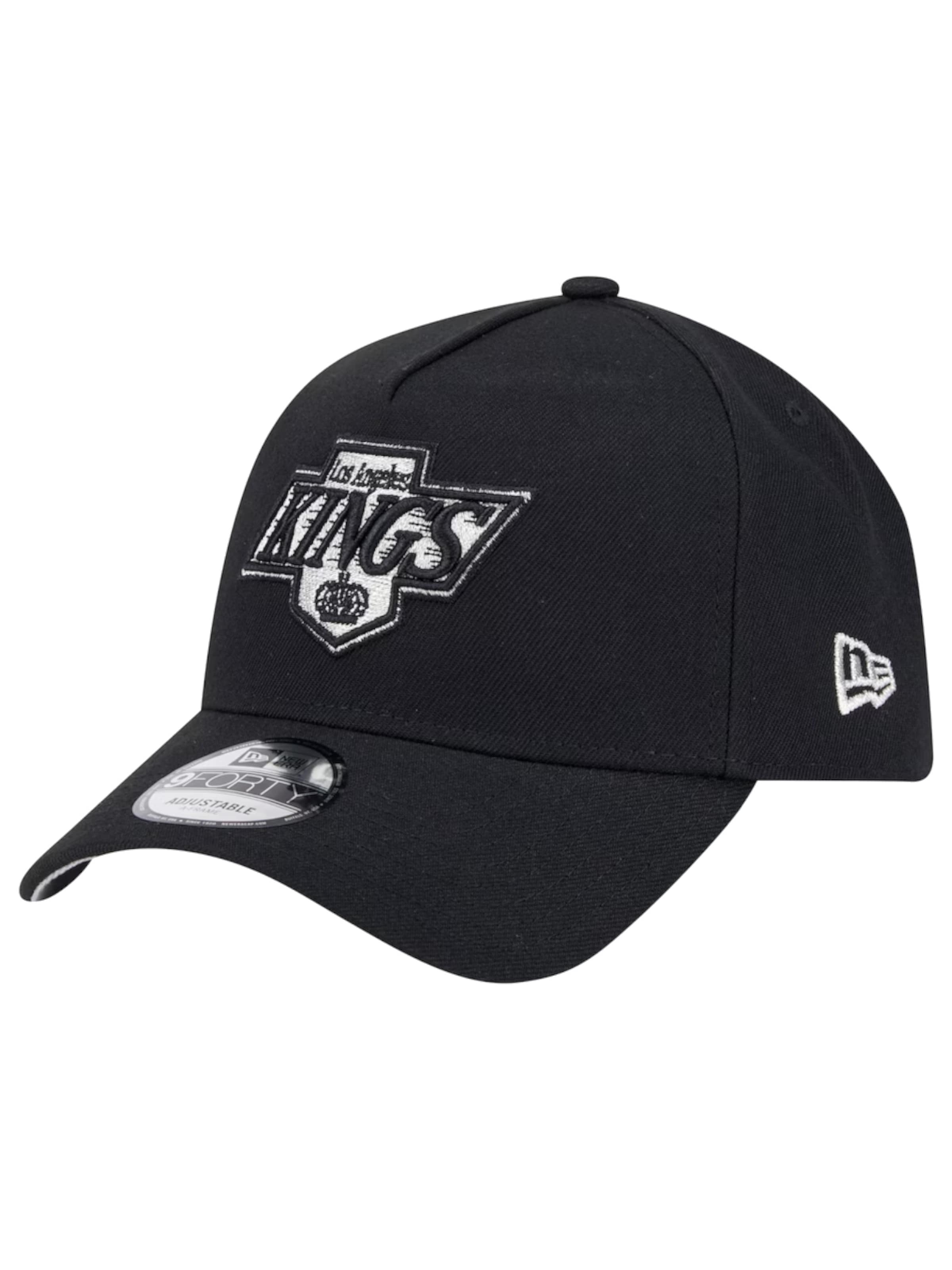 NEW ERA Cap 'New Era 9FORTY Detroit Red Wings NHL Cap' in Black: front