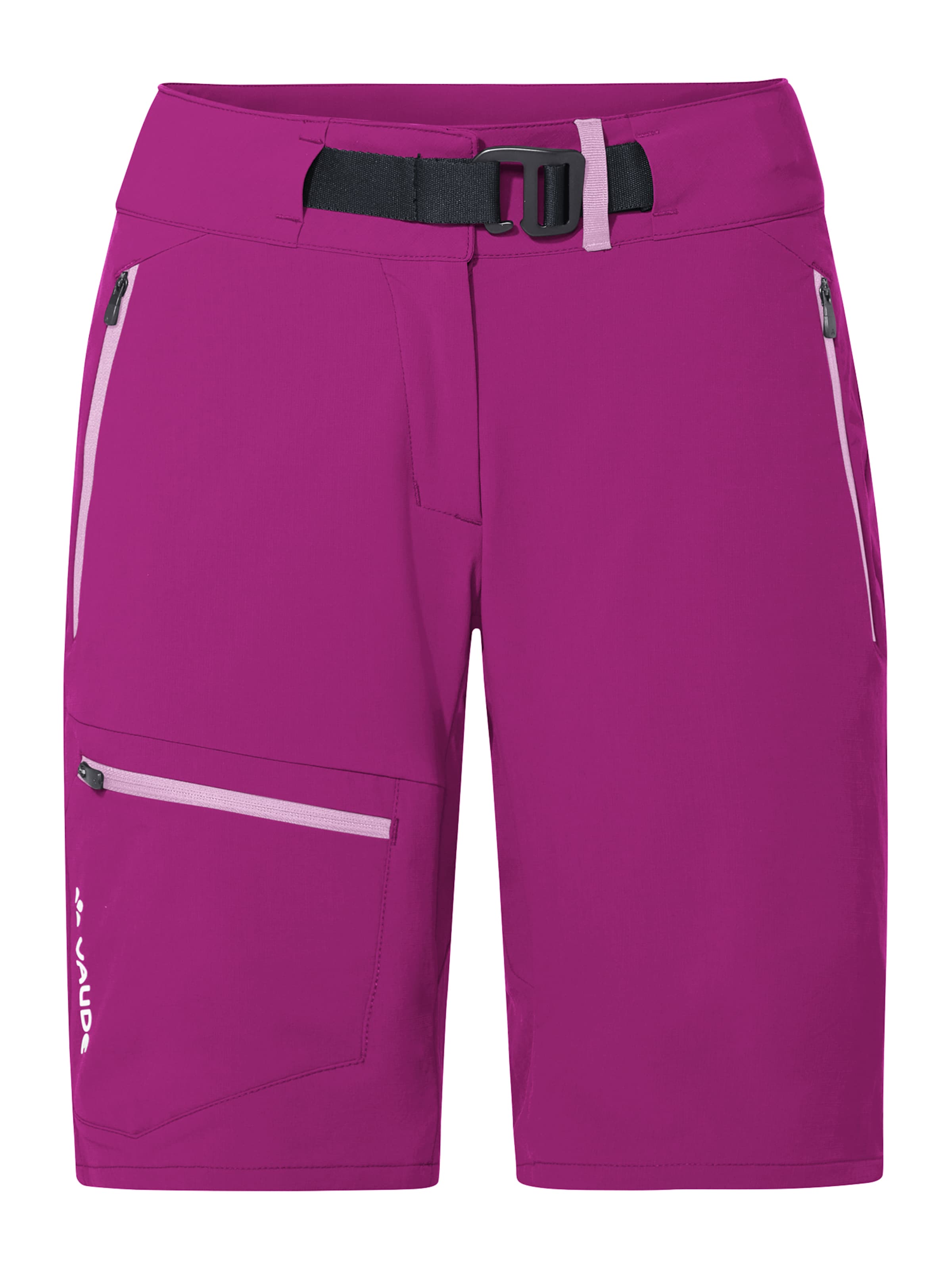 VAUDE Sportshorts 'Badile' in Pink: Vorderseite