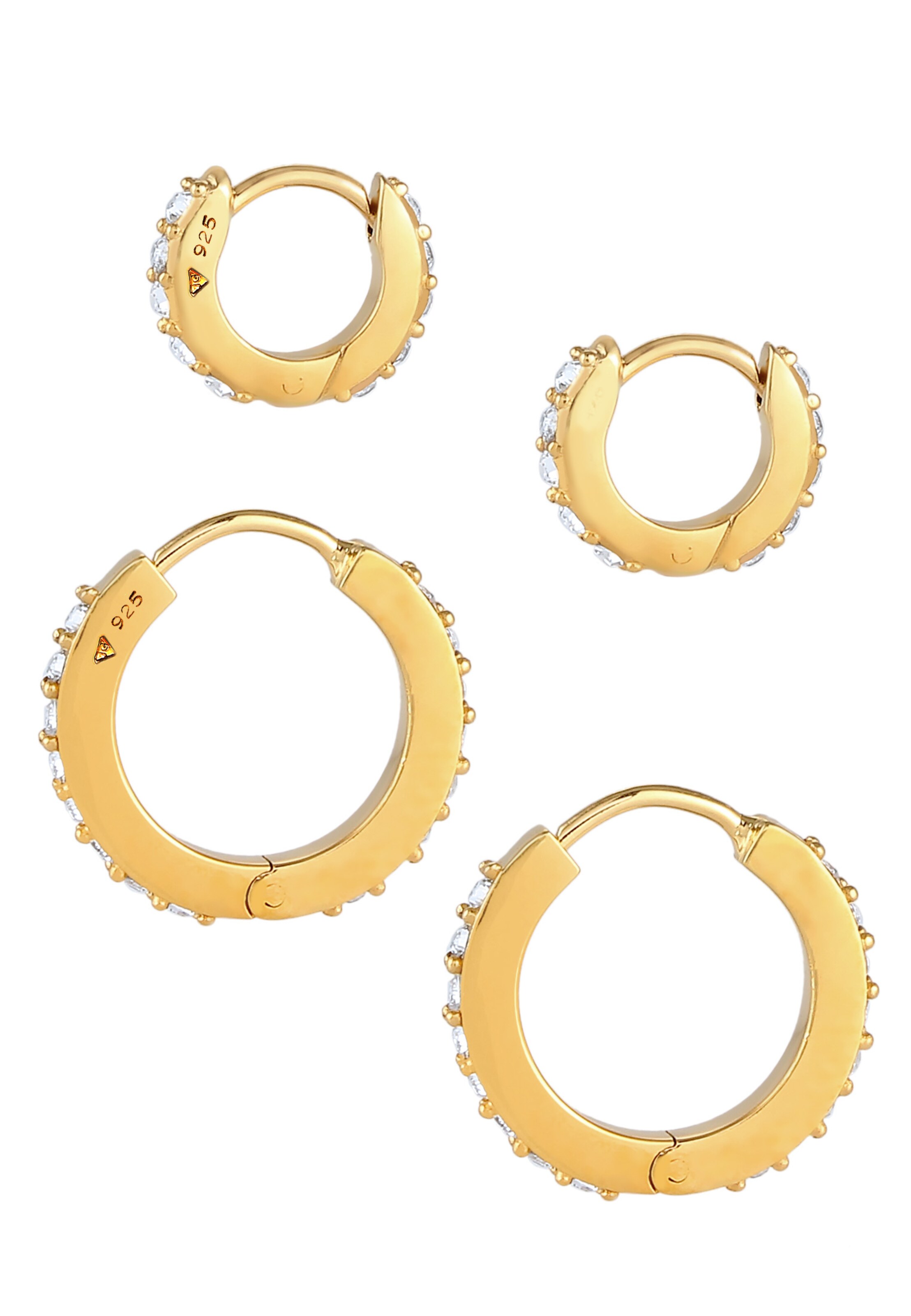 ELLI Oorbellen in Goud