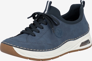 mėlyna Rieker Sportbačiai be auliuko: priekis