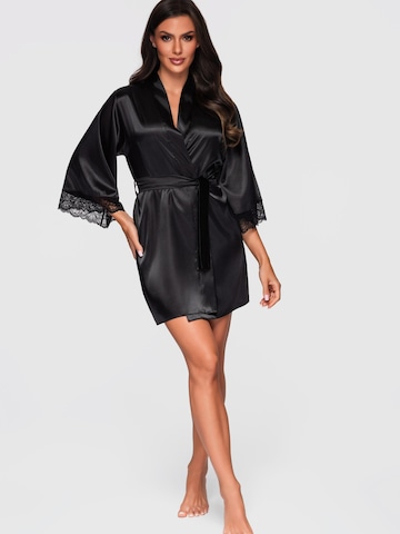 Ombre - Bata para casa en negro