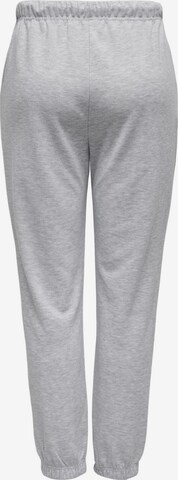 Effilé Pantalon ONLY en gris