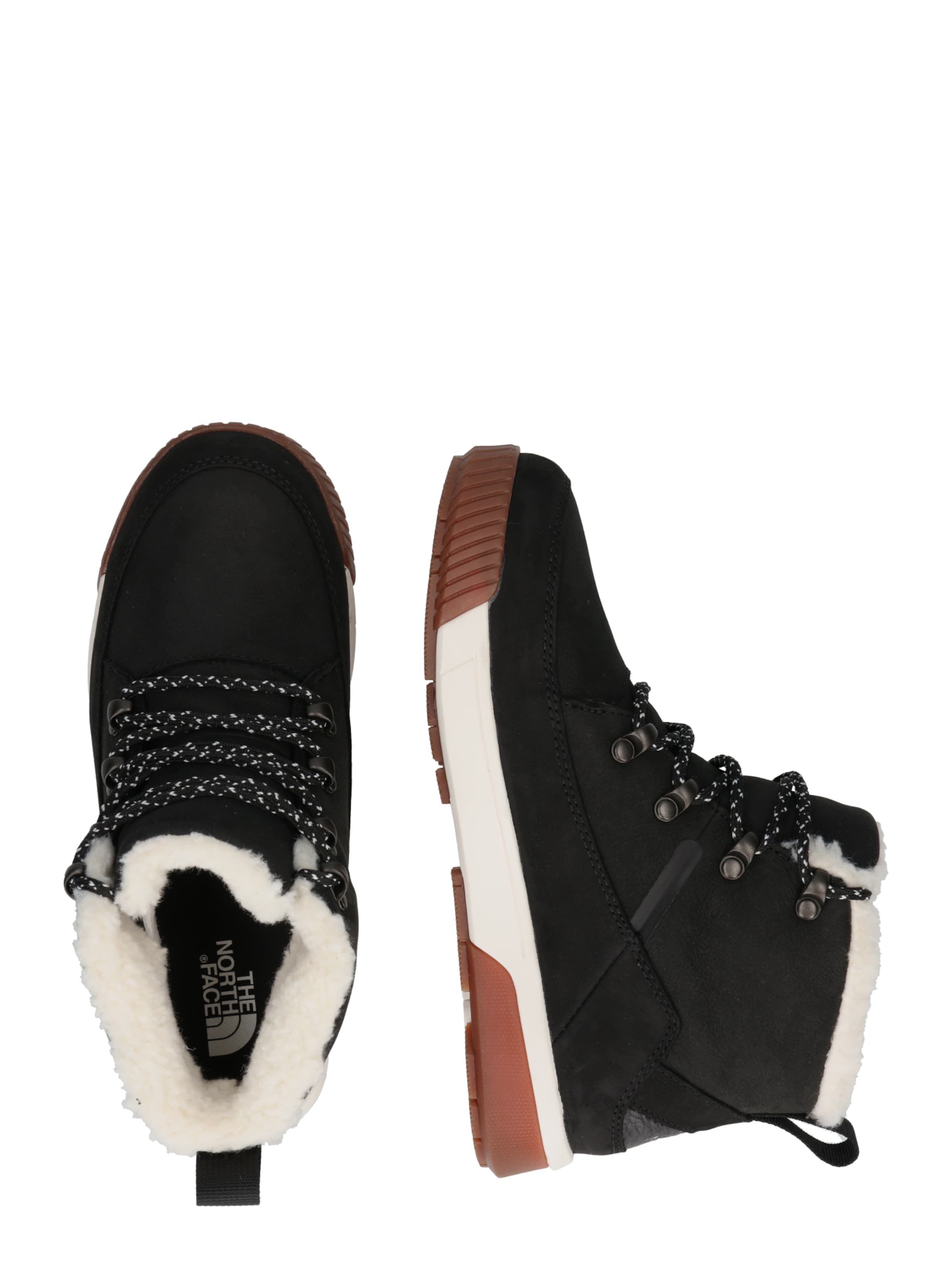 THE NORTH FACE Snow boots 'Sierra' in Black