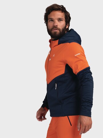 Schöffel Funktionele fleece-jas 'Hydalen' in Blauw