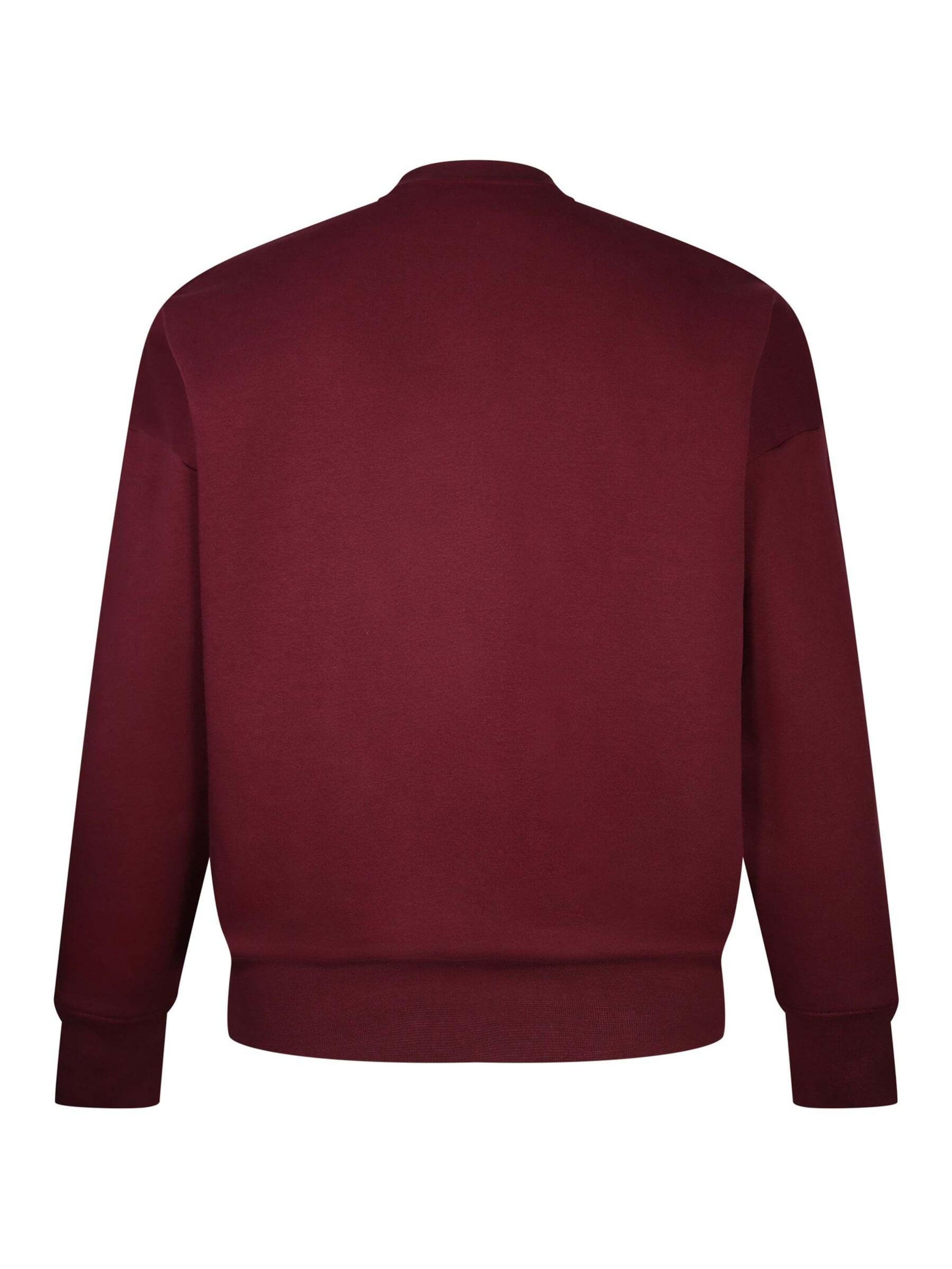 SikSilk Sweatshirt 'Essentials' in Rood
