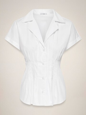 JDY Blouse 'JDYMio' in Wit