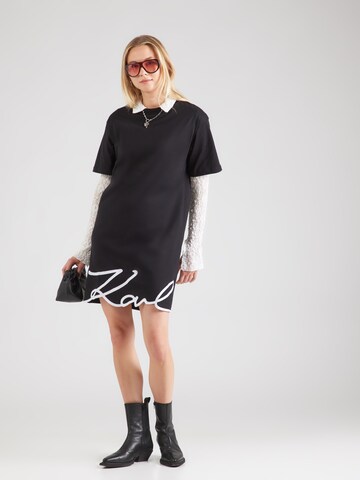 Robe Karl Lagerfeld en noir